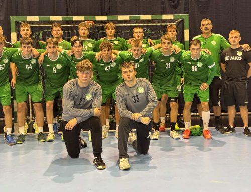 U20-as csapatunk is a Cyeb- Budakalász csapata ellen lépett pályára a hétvégén.🤾