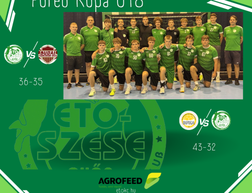 U18-as csapatunk a hétvégén a Füred Kupán szerepelt!🤾