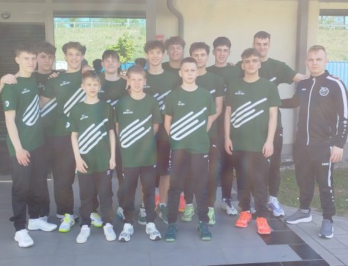 Különös élményben volt része UP játékosainknak